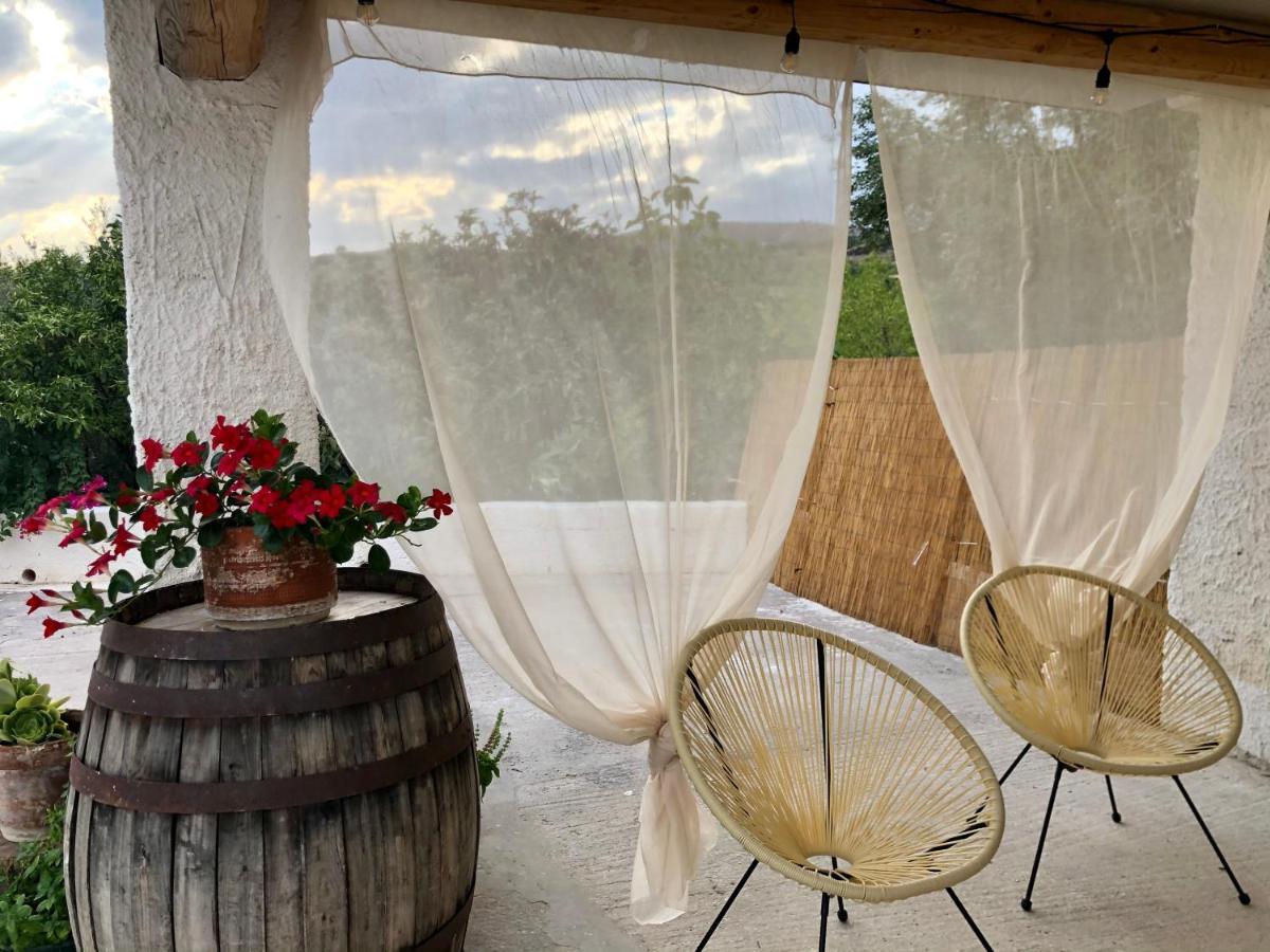 Il Lentisco Villa Noto Eksteriør billede